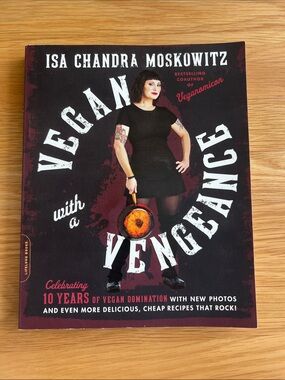 Vegan with a vengeance book
